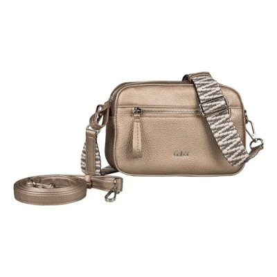 Afbeelding van Gabor Schoudertas, Dames, Maat: One Size, Metallic rose
