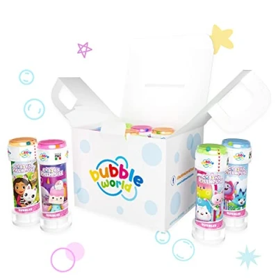 Afbeelding van Gabby&#039;s Dollhouse Gabby&#039;S Bellenblaas 60 Ml 36 Stuks