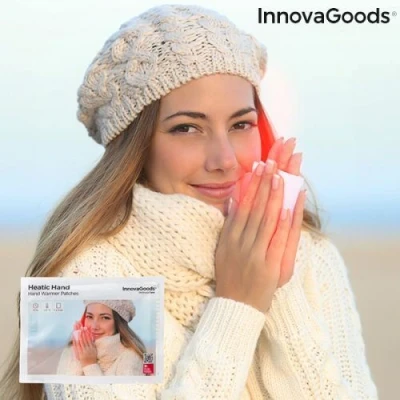 Image de Patchs réchauffant pour les mains Heatic Hand InnovaGoods (Pack de 10)