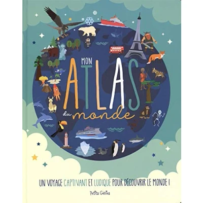 Afbeelding van Mon atlas du monde