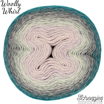 Afbeelding van Scheepjes Woolly Whirl 1000m Sugar Tooth Centre