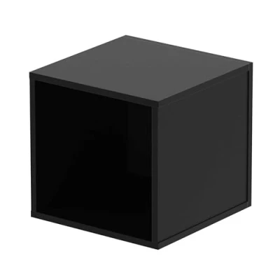 Image de GLORIOUS RECORD BOX 110 BLACK Casier Rangement Vinyles