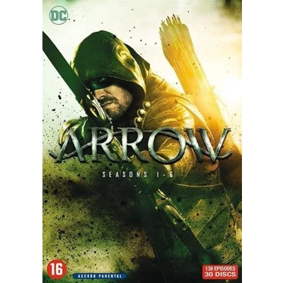 Afbeelding van Arrow Seizoen 1 6 (DVD)