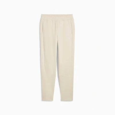 Afbeelding van Puma evostripe winterized pants in de kleur ecru.