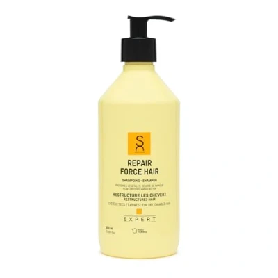 Afbeelding van Sacha Care Expert Repair Force Hair Shampoo met plantaardige eiwitten en mangoboter voor droog beschadigd haar herstellende verzorging 500 ml