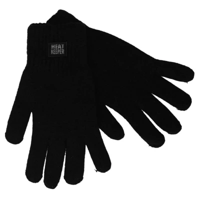 Afbeelding van Heatkeeper Thermo Handschoenen Heren Zwart S M