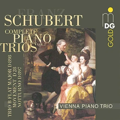 Afbeelding van Wiener Klaviertrio Complete Piano Trios Vol 2 (CD)