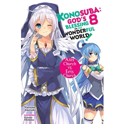 Afbeelding van Konosuba: God&#039;s Blessing on This Wonderful World!, Vol. 8 (light novel)