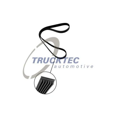 Afbeelding van TRUCKTEC AUTOMOTIVE 07.19.068 Multiriem 1180 6 OPEL: Corsa C Hatchback, D Meriva A, FIAT: 500 Punto Evo Hatchback