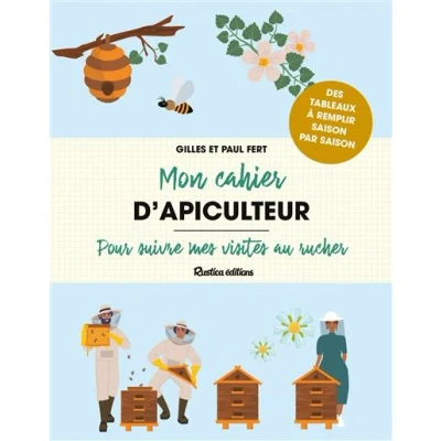 Image de Mon cahier d&#039;apiculteur