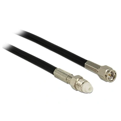 Afbeelding van DeLOCK SMA (m) FME (v) kabel RG 58 / 50 Ohm 15 meter