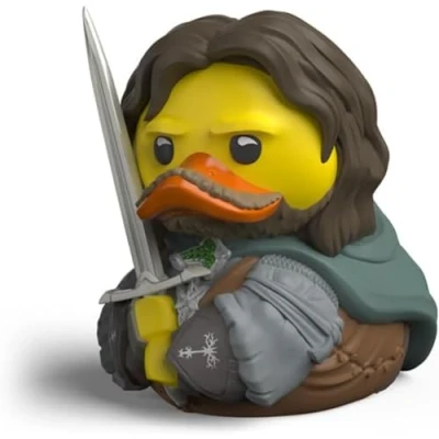 Afbeelding van Numskull Best of TUBBZ Boxed Badeend the Lord Rings Aragorn 9cm