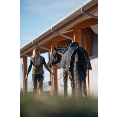 Image de Catago Couvre reins FIR Tech Grand Noir