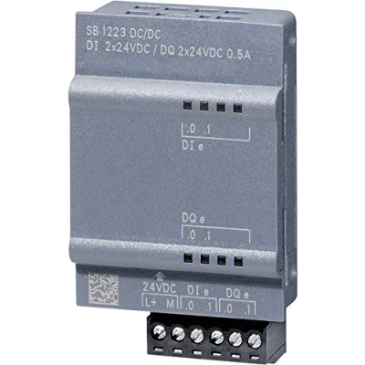 Afbeelding van Siemens SB 1231 6ES7231 4HA30 0XB0 Analoge PLC invoermodule 24 V