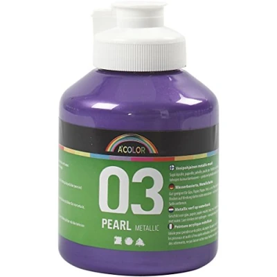 Afbeelding van A Color acrylverf, 500 ml, violet