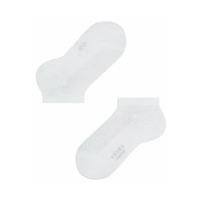 Afbeelding van Falke Family Sneaker Socks Everyday Casual Sokken voor kinderen, Maat: 31/34, White