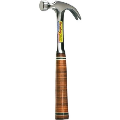 Afbeelding van Estwing Klauwhamer lederen greep E20C 27mm 560 gram