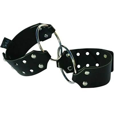 Afbeelding van Darkness BONDAGE Metal Pleasure Handcuffs