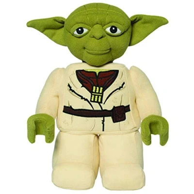 Afbeelding van LEGO Star Wars Yoda pluche knuffel