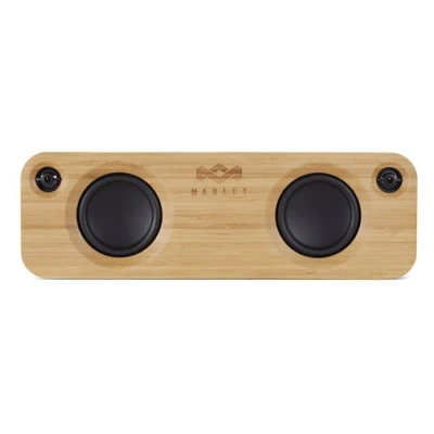 Afbeelding van House of Marley Get Together Draadloze Bluetooth Speaker 8 Uur Accu USB Powerbank Aux