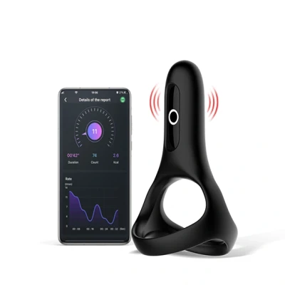 Afbeelding van Magic Motion Rise Smart Dubbele Cockring GRATIS TOY bij iedere bestelling v.a. 40,