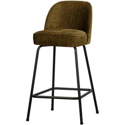 Afbeelding van BePureHome Vogue Barkruk H 89 cm Polyester Brass
