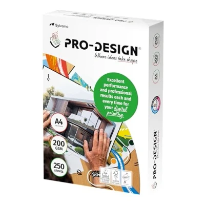 Afbeelding van Pro Design 200gram A4 proffesional print Papier