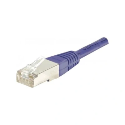 Image de Cordon RJ45 patch FTP CAT 6 Violet 0,50 m