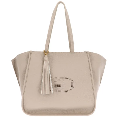 Afbeelding van LIU JO TOTE Shopper, Dames, Maat: One Size, Neutro