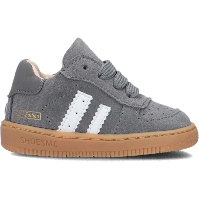 Afbeelding van Shoesme Bn25w002 Sneakers Unisex Grijs Maat 22
