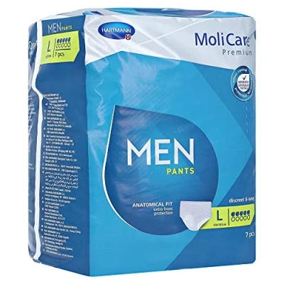 Afbeelding van Hartmann Molicare Premium Men Pants 5 druppels Large 4 pakken van 7 stuks
