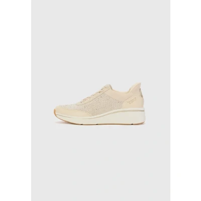 Afbeelding van Tamaris Baskets basses pour femme Ivoire 38 EU 1 23779 45, ecru,