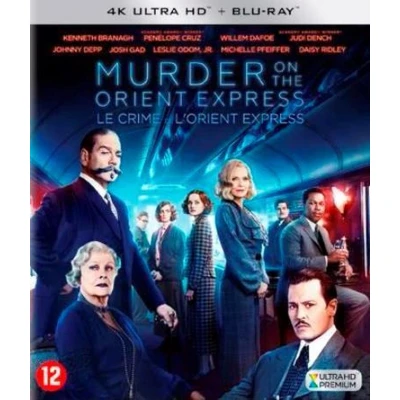 Afbeelding van Murder On The Orient Express (4K Ultra HD Blu ray)