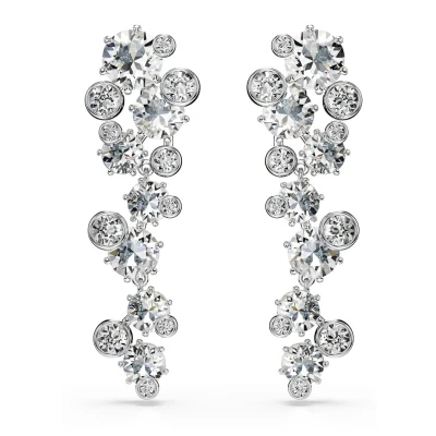 Afbeelding van Swarovski dames Constella oorstekers met kristal in de kleur Zilver
