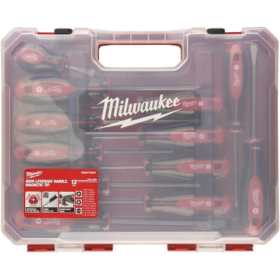 Afbeelding van Milwaukee 12 delige Trilobe Schroevendraaier Set