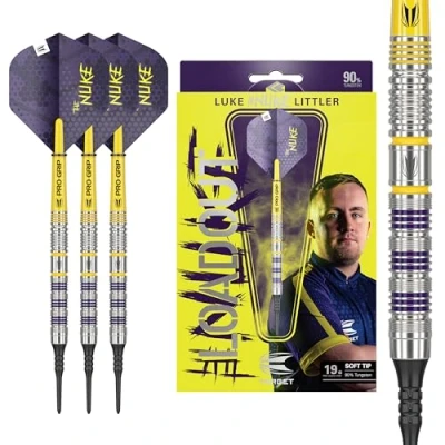 Afbeelding van Target Luke Littler Loadout 90% Soft Tip Dartpijlen Darts