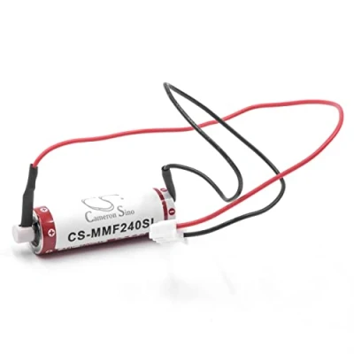 Afbeelding van vhbw Accu compatibel met Mitsubishi FX2N PLC Logic Controller, programmeerbaar (1800 mAh, 3,6 V, Li SOCl2)