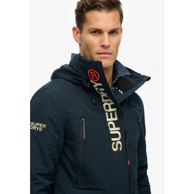 Afbeelding van Superdry Windjack, Heren, Maat: Medium, Eclipse navy