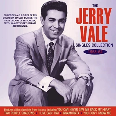 Afbeelding van The Jerry Vale Singles Collection 1953 62