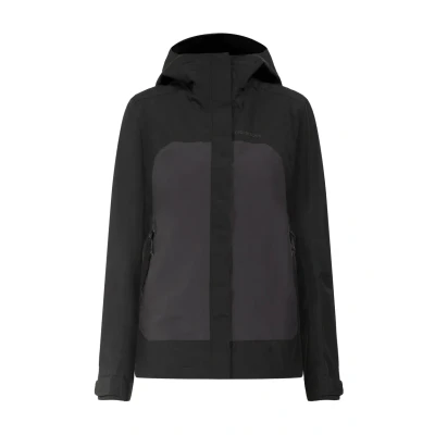 Afbeelding van Didriksons GRIT WNS Outdoorjas, Dames, Maat: 40, Black
