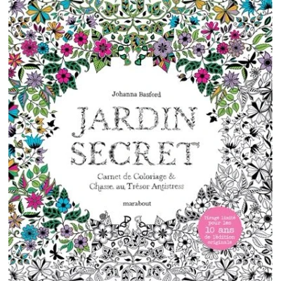 Image de Jardin Secret Edition Collector 10 ans