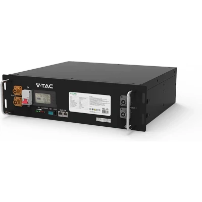 Afbeelding van V TAC VT 48100E P2 Batterijopslag Binnen 5 jaar IP20