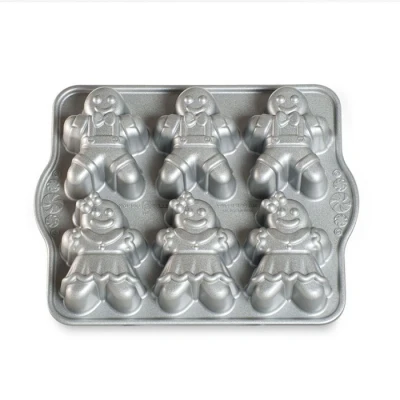 Afbeelding van Nordic Ware Gingerbread Mini Bakvorm