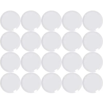 Afbeelding van Maul Magneet MAULpro (Ø x h) 20 mm 8 rond Wit stuk(s) 6176102