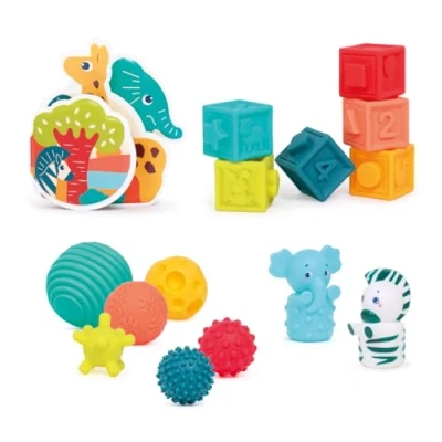 Image de Coffret d&#039;éveil sensoriel Ludi Jungle