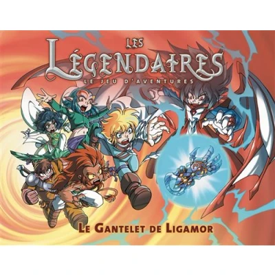 Image de jeu de rôles Asmodee Les Légendaires Le d’aventures