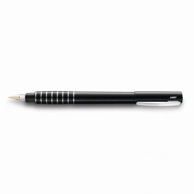 Afbeelding van Lamy accent LD Vulpen Schrijfwijze: Medium Kleur: Zwart De Vulpenwereld