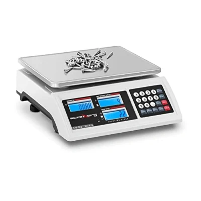 Afbeelding van Steinberg Systems Telweegschaal 6kg / 0.1 g batterij 80 uur