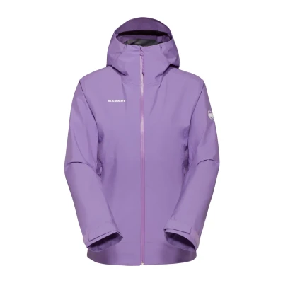 Afbeelding van Mammut ALTO Hooded Outdoorjas, Dames, Maat: XS, Lavandin