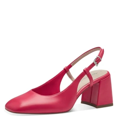 Afbeelding van Tamaris Klassieke pumps, Dames, Maat: 39, Pink Hoogwaardig imitatieleer